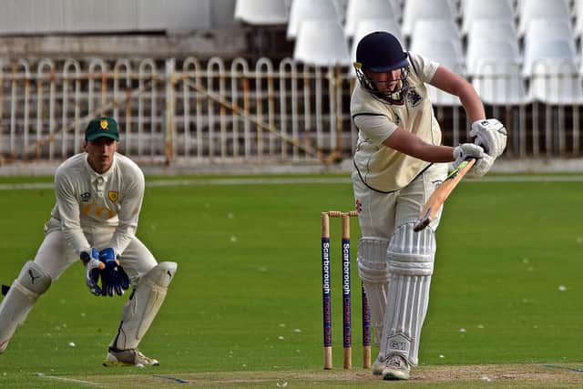 Archie Graham shone with bat and ball for Seamer in their win on Tuesday night.