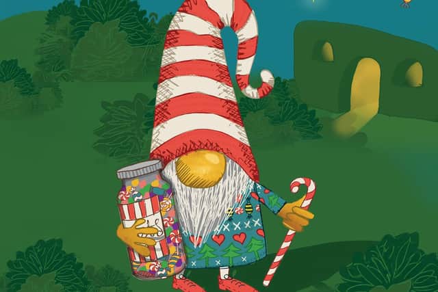 The seasonal show for your little ones is Hairy Bob's Christmas Jumper at the Stephen Joseph Theatre