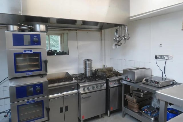 The business is located close to amenities.