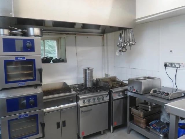 The business is located close to amenities.