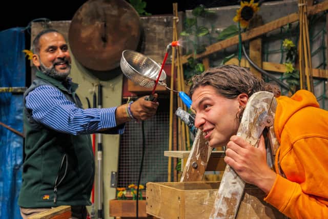 A theatrical tale for children celebrating the magic of growing, community and friendship is to take to the stage at Scarborough’s Stephen Joseph Theatre on Friday November 1