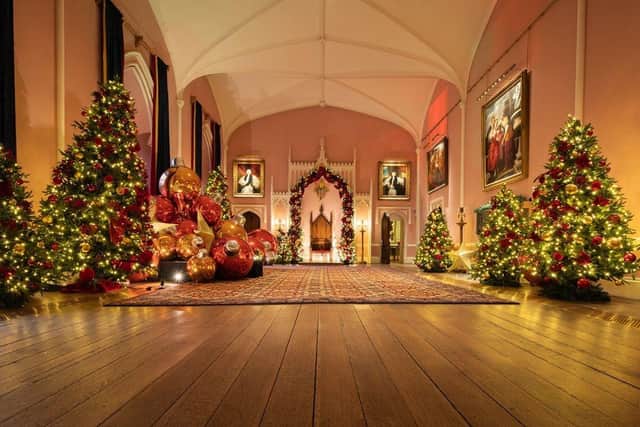 Christmas at Auckland Palace
