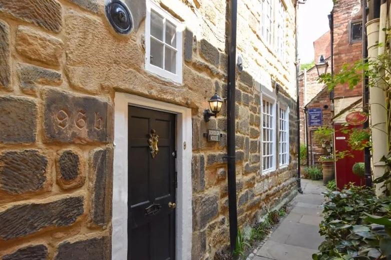Four-bedroom terraced house for sale with Hendersons, £450,000
Photo: Zoopla