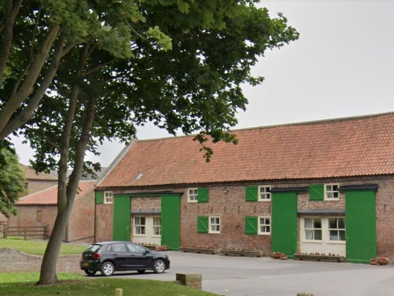 Marton Manor Farm Shop & Tea Room is located on Flamborough Road, Bridlington YO15 1DU. One Google review said: "We went to afternoon tea for my friend's birthday.It's a gorgeous place! The afternoon tea was lovely, with a choice of sandwiches, scones and sliced cake with a pot of tea."