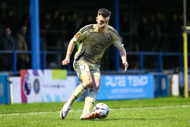 Boro lost 1-0 at King's Lynn Town. Photos by Zach Forster