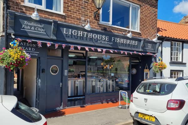 Lighthouse Fisheries of Flamborough gain national recognition in a 'best fish and chip shops in the UK' list.