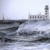 Storm Éowyn is forecast to bring strong winds and heavy rain to the Yorkshire coast