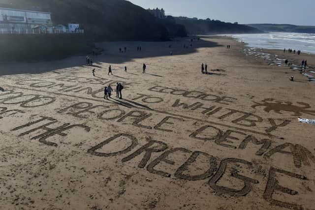 The shellfish deaths have occured on the Yorkshire and North East coast