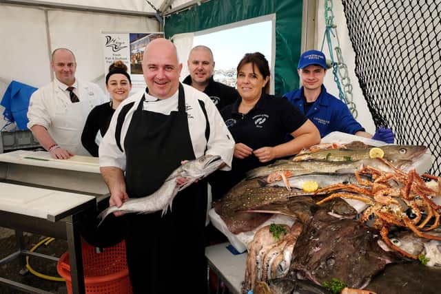 A number of Whitby chefs will be putting on cookery demonstrations over the two- day festival.