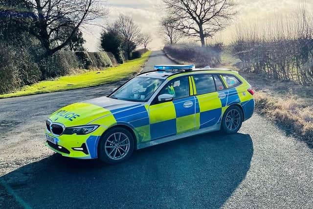 Officers from North Yorkshire Police have appealed for witnesses to the collision