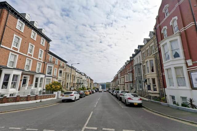 One person has been taken to hospital following a flat fire on Hudson Street in Whitby - Image: Google Maps