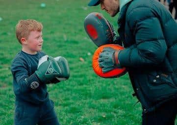 The Get-Inspired project is being organised by Hull KR Foundation and hopes to increase in sports participation and community involvement.