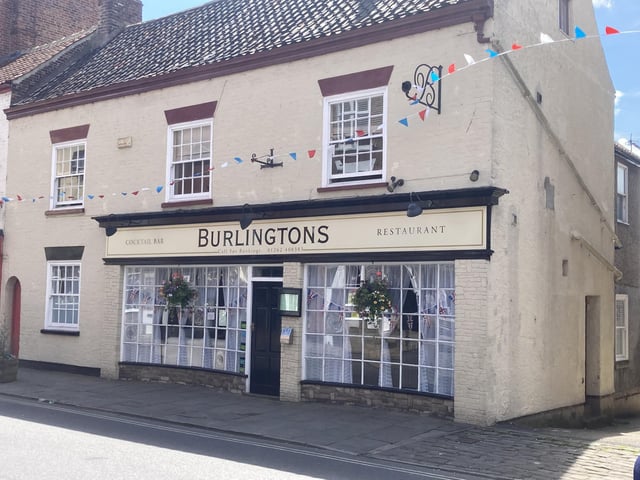 Burlingtons is located in Old Town, Bridlington. One Google review said: "What a wonderful restaurant - the decor & pretty table settings were a lovely start to our evening.  Service was friendly and professional, no waiting despite being busy.  Food was excellent, really delicious. Highly recommend a visit if you haven't been before, you won't be disappointed."