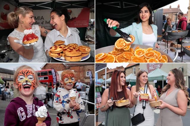 A great weekend at Malton Food Lovers Festival which attracted thousands of people over the bank holiday weekend.pictures: Richard Ponter, Visit Malton CIC