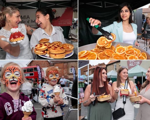 A great weekend at Malton Food Lovers Festival which attracted thousands of people over the bank holiday weekend.pictures: Richard Ponter, Visit Malton CIC