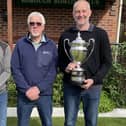 Andy Adamson edged past Dave Pryce to win the Malton Cup thriller at Borough Bowling Club