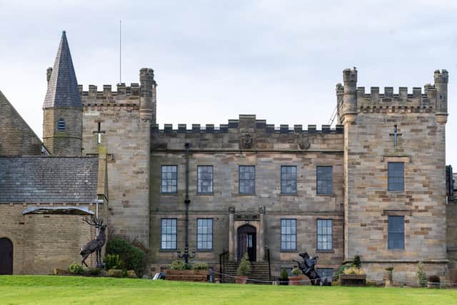 Sneaton Castle in Whitby.