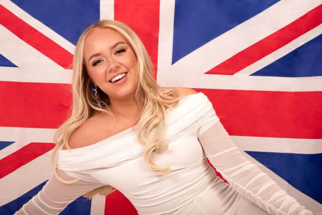 Lottie Stephens of Scarborough is competing in the final of Miss Teen GB.