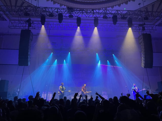 The K's gave an exuberant performance