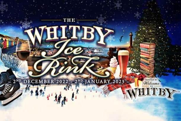 Whitby Ice Rink is on from December 2 to January 2, 2023.
