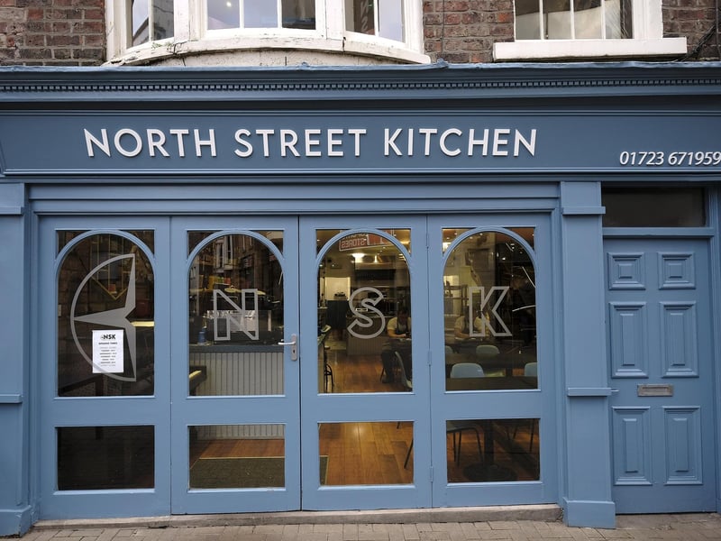 North Street Kitchen received 2 votes.