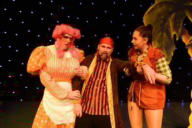 Martin McLachlan, Steve Upton and Helena Graham.