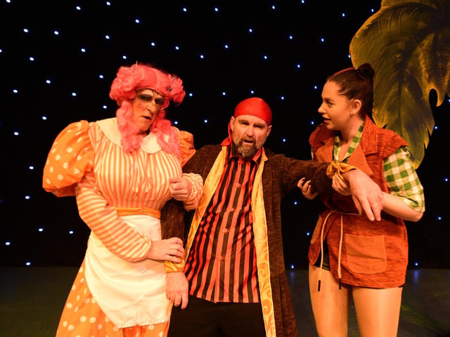 Martin McLachlan, Steve Upton and Helena Graham.