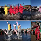 Scarborough New Year's Day Dip 2024