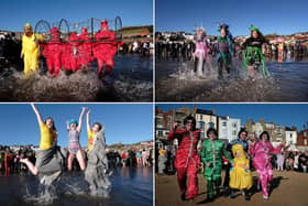 Scarborough New Year's Day Dip 2024