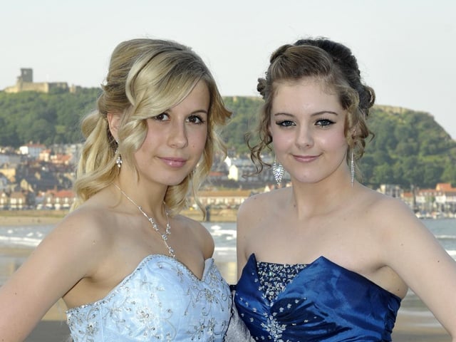 Imogen Parker and Demi Jones.