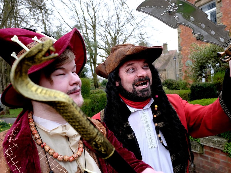 Ahoy me hearties!