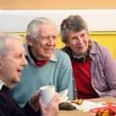 Macular Society support group members attend their local support group for friendship and advice