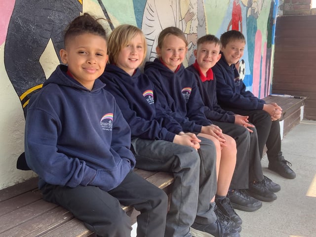 Snainton School year 6.