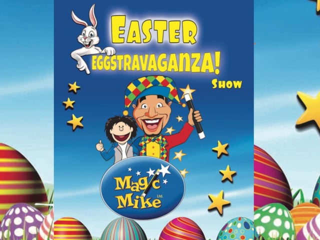 On Sunday, April 2, Magic Mike is bringing his Easter Eggstravaganza to Whitby Pavilion from 2pm. Tickets are priced at £9 and are available at the Whitby Pavillion website.