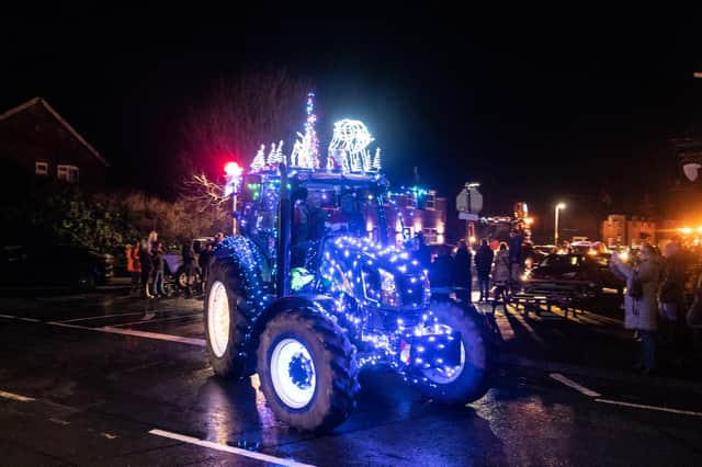Farmer Christmas Tractor Run 2023
