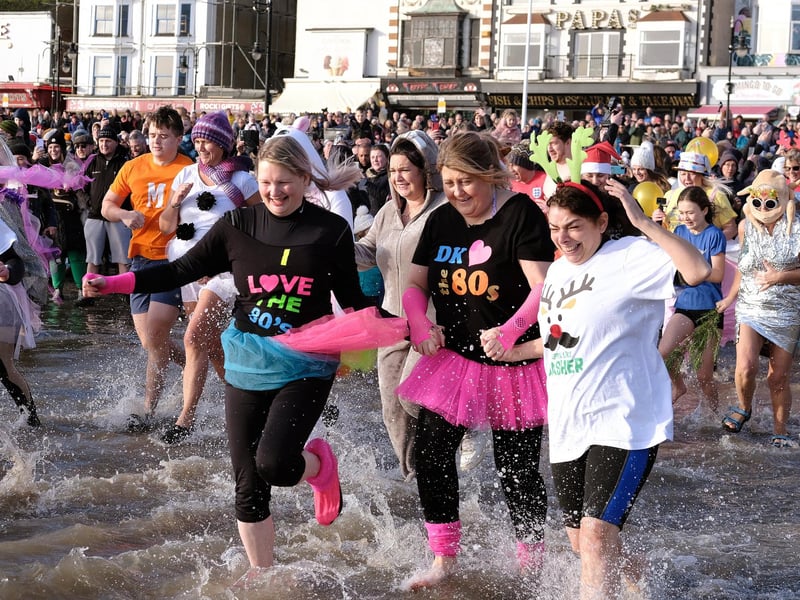 Making a splash!
