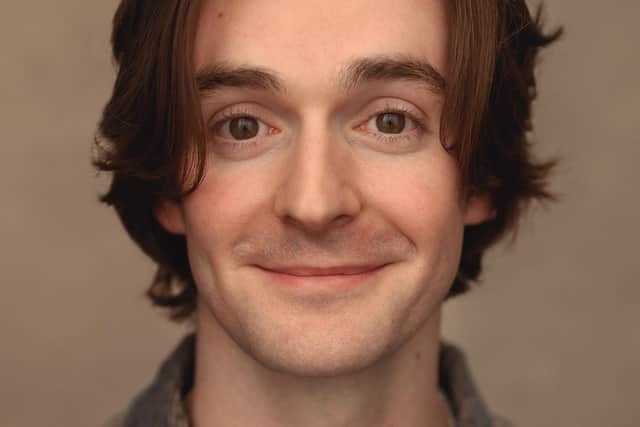 Tom Babbage will star in Murder for Two at the Stephen Joseph Theatre in Scarborough