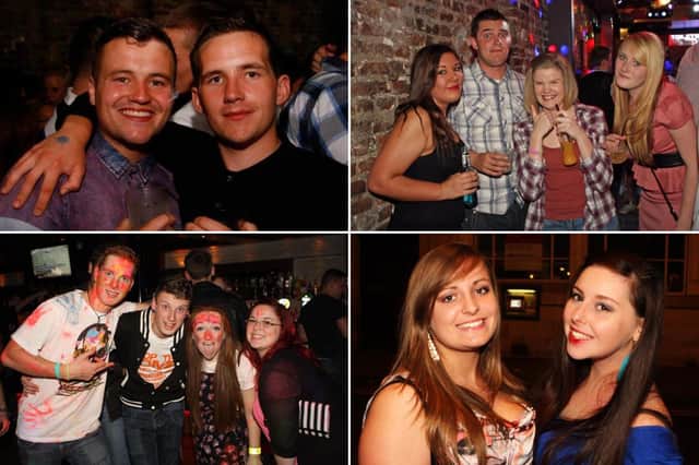 25 photos from a Big Night Out in Scarborough and Malton in October 2013