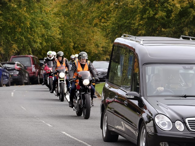 Travelling to the crematorium