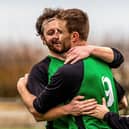Sam Richardson scored the winner for Fishburn Park at Cleveland.