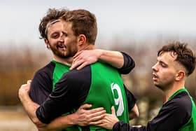 Sam Richardson scored the winner for Fishburn Park at Cleveland.