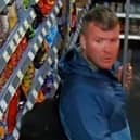 Police have issued this CCTV of a man they want to speak to following an assault and theft in Scarborough.