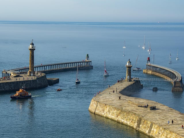 This route takes you towards Whitby Abbey and onto Saltwick Bay and the Whitby Lighthouse before passing Oakham Beck and Rain Dale into Robin Hood's Bay. To extend your walk you can continue along the coast path to Ravenscar and visit Harwood Dale Forest.