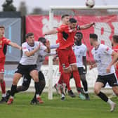 Brid Town will be looking to earn a home win against Pontefract on Saturday.