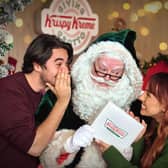 In this alternative take on the traditional Christmas Grotto, doughnut lovers will be invited to tell Santa not what they want for Christmas, but who they’d like to treat this year and why.