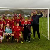 Scarborough Ladies Under-12s Reds triumph against Elvington Harriers