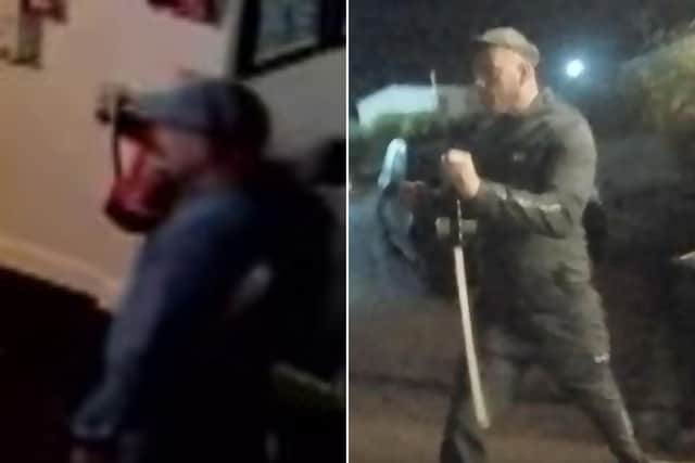 Police have released CCTV images of a man they would like to speak to