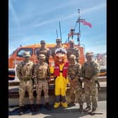 The world-famous Gurkhas at last years event held in Bridlington.