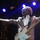 Nile Rodgers and Chic head to Bridlington Spa on July 24