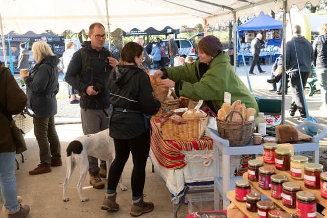 Goathland Farmers' Market will become a calendar regular from next March